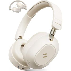 Havit H668BT Foldable ANC Headset Wireless Headphone