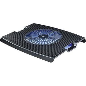 Hama Wave Notebook Cooler 53049 - Black, USB Powered, Low Noise