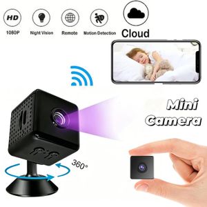 Covert HD 1080P Smart Mini Camera /WiFi Wireless Surveillance Camera w-i-t-h Night Vision
