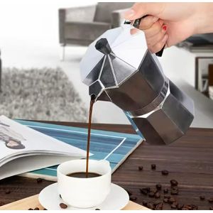 Stainless Steel Coffee Maker Pot – 600ML