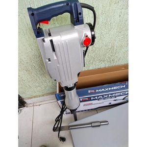 Maxmech  Industrial heavy duty Demolition Hammer , 1450W Concrete Breaker Pneumatic Drill