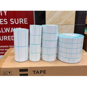 89 by 38mm Self Adhesive Thermal Barcode Rolls – 1000 Stickers