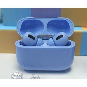 TWS Pro 3 Wireless Bluetooth Headsets Earphone Earpods Stereo Hifi 5 -Blue