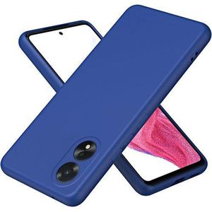 Blue Soft Silicone Slim Smooth Phone Case Cover for Oppo A78