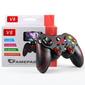 V8 Wireless Gaming Pad Bluetooth Game Controller