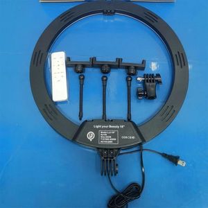 18-inch LED selfie ring light, suitable for game live streaming, Douyin, makeup and beauty videos