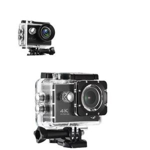 4K Ultra HD WiFi Sports Camera  Waterproof 30M  Outdoor Action DV  16MP Sensor