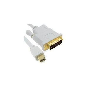Thunderbolt Mini Displayport Mini DP To DVI Cable Converter ForBook Proini TV