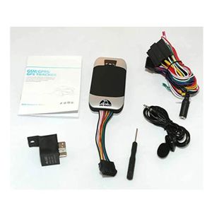 Motorcycle Real-Time GPS Tracking Anti-Theft Security TK303 GPS GSM GPRS Car Tracker Tracking Device 