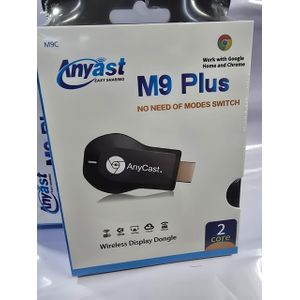 Anycast M9 Plus 1080P Wireless HDMI Streaming Dongle for Smart Display