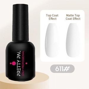 Pretty Pal 15ml - Top Coat Gel Pedicure Manicure Accessories Base Coat