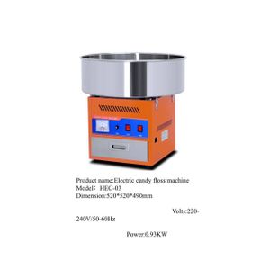 Electric Candy Floss Machine (Model HEC-03) 