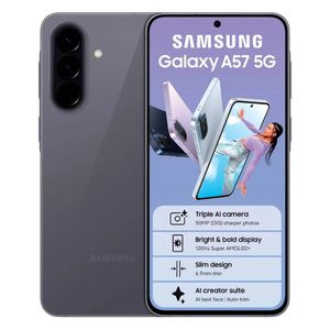 Samsung Galaxy A57 5G, 6.7" Full Rectangle, 8GB RAM + 128GB (Dual SIM), 5000mAh, Awesome Grey