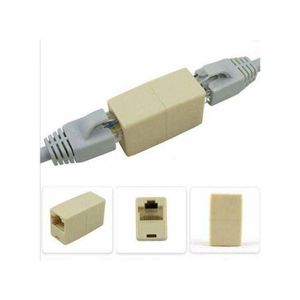 RJ45 Coupler, 1:1 Cable Joiner