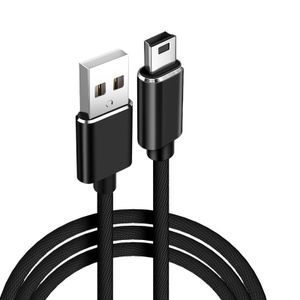 Mini USB 2.0 Cable Compatible With GPS,Dash Cam,Camera,PS3 Controller 1M