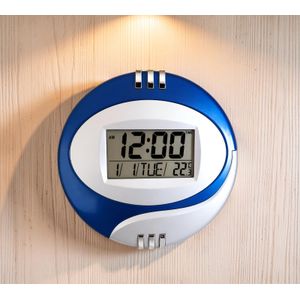 LCD Display Alarm Calendar Sleek Finish Long Lasting Quality Build Table and wall Mount Digital clock 