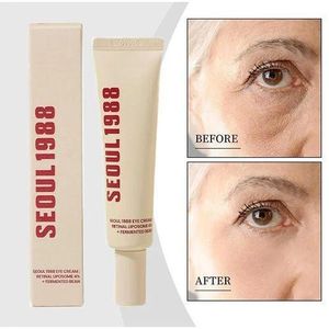 K-Secret Seoul 1988 eye cream retinal liposome  4% fermented  bean 30ml advanced retinal eye cream that smooths wrinkle Brighten dark circle and firms delicate skin 