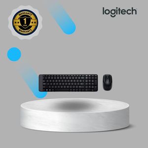 Logitech Wireless Keyboard & Mouse MK220