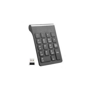 Mini USB 2.4G Wireless Numeric Keypad, 18 Keys, Mini Numeric Keypad Bluetooth