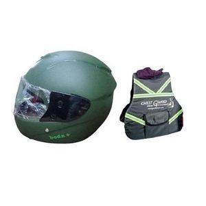 Chest Guard,Full head cover Helment