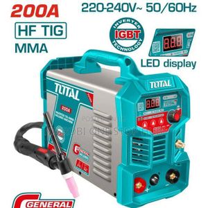 TOTAL TIG20058 Inverter TIG/MMA  welding machine 200A