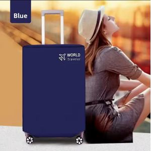 Blue Suitcase Protector/cover 
