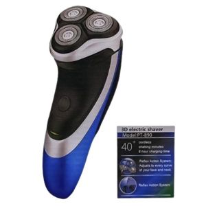 Nikai  Smart Shaver Smoother – Rotary Electric Shaver with Pop-Up Trimmer for Men