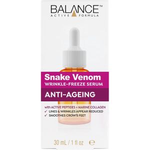 Balance Active Formula  Snake Venom Wrinkle-Freeze Anti-Ageing Serum 30ml