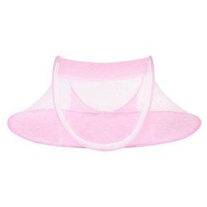 Portable Baby Bassinet - Foldable Crib with Mosquito Net - (ASSORTED PRINTS OR FLOWERS) - Lightweight & Travel-Friendly
