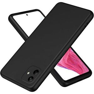 Samsung Galaxy A05 Ultra Slim Shockproof Protective Liquid Silicone Phone Case with Soft Anti-Scratch Microfiber Lining Protective Cover