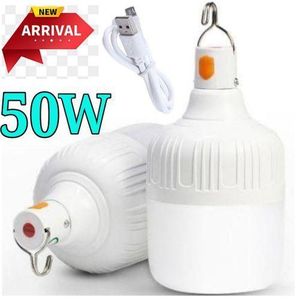 Dp Light 50W Rechargeable USB Bulb Lamp