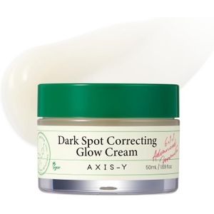 Dark Spot Corrector Glow Cream (50ml) – Brightening Moisturizer for Hyperpigmentation, Even Skin Tone & Radiant Glow
