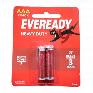 Eveready Red AAA 2Pack 1012BP2