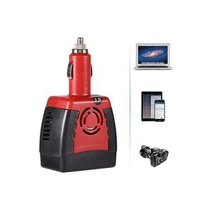 150 W Car Power Inverter With Double Ports And USB Port