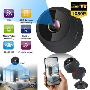 Smart Home Security Mini Camera WiFi 1080P HD Wireless Remote View Super  Cameras Nanny Action Cam