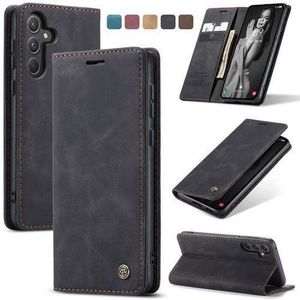 Caseme SAMSUNG GALAXY A55 FLIP COVER LEATHER