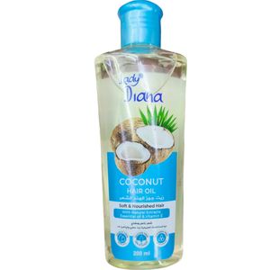 Lady Diana Coconut Hair Oil For Soft & Nourished Hair nk
