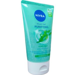 Beauty Ocean Algae Wash Gel Purifying With Hydramine