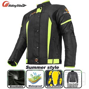 HEROBIKER Motorcycle Jacket Motocross Riding Jackets Motorbike CE Armor  Windproof Riding Clothing Protective Gear Waterproof