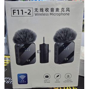 Wireless Lavalier Microphone,3 in 1 Microphone for iPhone/Android/Camera,  328ft Transmission, 18H Battery Life, Mini Microphone for Record Interview, Vlogs, YouTube, Tiktok