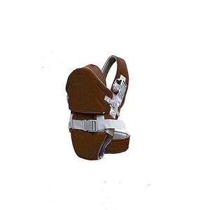 Baby Carrier With A Hood - Brown