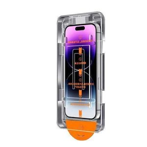 iPhone 15 Pro Privacy Screen Protector, with Easy to Install Kit