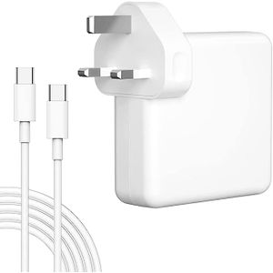 61W USB-C Power Adapter Charger for Apple MacBook Air (M1, 2020