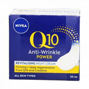 Nivea Q10 Anti-Wrinkle Night Care – 50ml