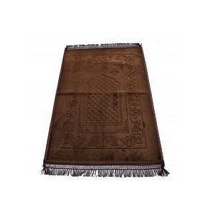  Velvet Islamic Prayer Mat (80 × 120cm)