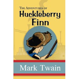 The Adventures of Huckleberry Finn Book By Mark Twain