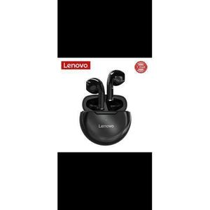 Lenovo Earbuds/Earphones/Earpods/Headphones WiteBluetooth Airpods, Mini Headset, Wireless Heavy Bass, TWS Bluetooth-compatible 5.0 Mini In-ear Headphones With Mic