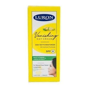 Luron Vanishing Day Cream Oil Control Formula - SPF6