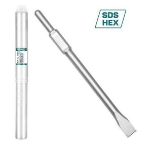 TOTAL TAC15333012  Hex chisel 30 X400X 35mm