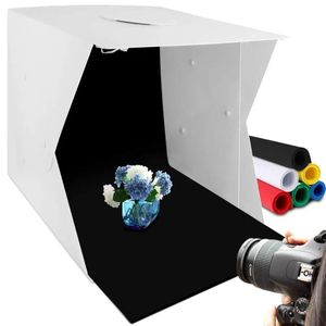 30x30cm Professional Foldable LED Photography Light Tent Box for Online Business Product Photos